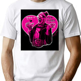 Bret The Clown T-Shirt for Men & Women, T-Shirts Graphic Tee - White