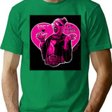 Bret The Clown T-Shirt for Men & Women, T-Shirts Graphic Tee - Green