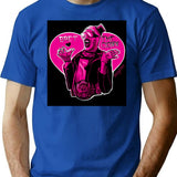 Bret The Clown T-Shirt for Men & Women, T-Shirts Graphic Tee - Blue