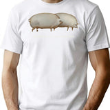 Brother May I Have Some Oats Classic Meme T-Shirt for Men & Women, T-Shirts Graphic Tee - White