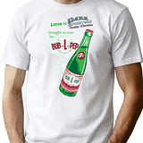 Bub-L-Pep T-Shirt for Men & Women, T-Shirts Graphic Tee - White