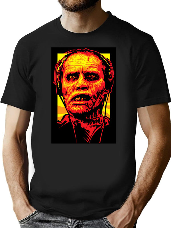 Bub The Zombie T-Shirt for Men & Women, T-Shirts Graphic Tee - Black