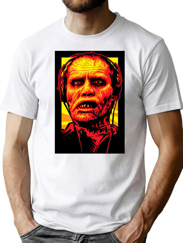 Bub The Zombie T-Shirt for Men & Women, T-Shirts Graphic Tee - White