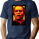 Bub The Zombie T-Shirt for Men & Women, T-Shirts Graphic Tee - Navy