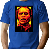 Bub The Zombie T-Shirt for Men & Women, T-Shirts Graphic Tee - Blue