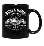 Bubba Gump Shrimp Co Black Coffee Mug, Gift Coffee Mug - Black