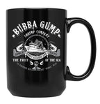 Bubba Gump Shrimp Co Black Coffee Mug, Gift Coffee Mug