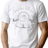 Bubba Gump Shrimp Co Premium Heavyweight Cotton T-Shirt - White