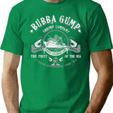 Bubba Gump Shrimp Co Premium Heavyweight Cotton T-Shirt - Green