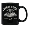 Bubba Gump Shrimp Company Worn Black Coffee Mug, Gift Coffee Mug - Black