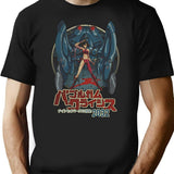 Bubblegum Crisis T-Shirt for Men & Women, T-Shirts Graphic Tee - Black