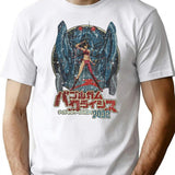 Bubblegum Crisis T-Shirt for Men & Women, T-Shirts Graphic Tee - White