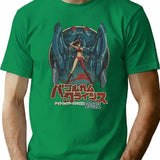 Bubblegum Crisis T-Shirt for Men & Women, T-Shirts Graphic Tee - Green