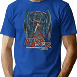 Bubblegum Crisis T-Shirt for Men & Women, T-Shirts Graphic Tee - Blue