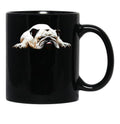 Bulldog - Funny English Bulldog Black Coffee Mug, Gift Coffee Mug - Black