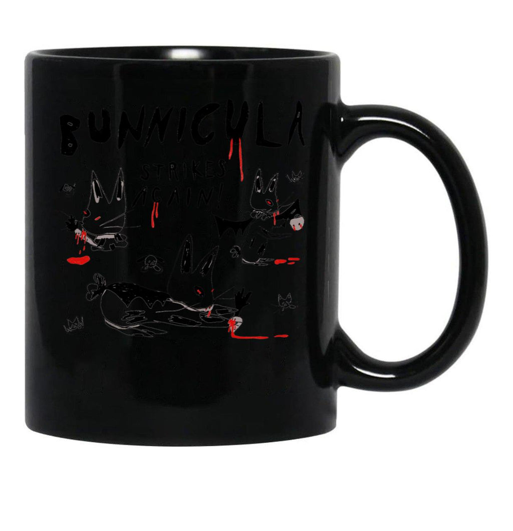 Bunnicula Strikes Again! Classic Black Coffee Mug, Gift Coffee Mug - Black