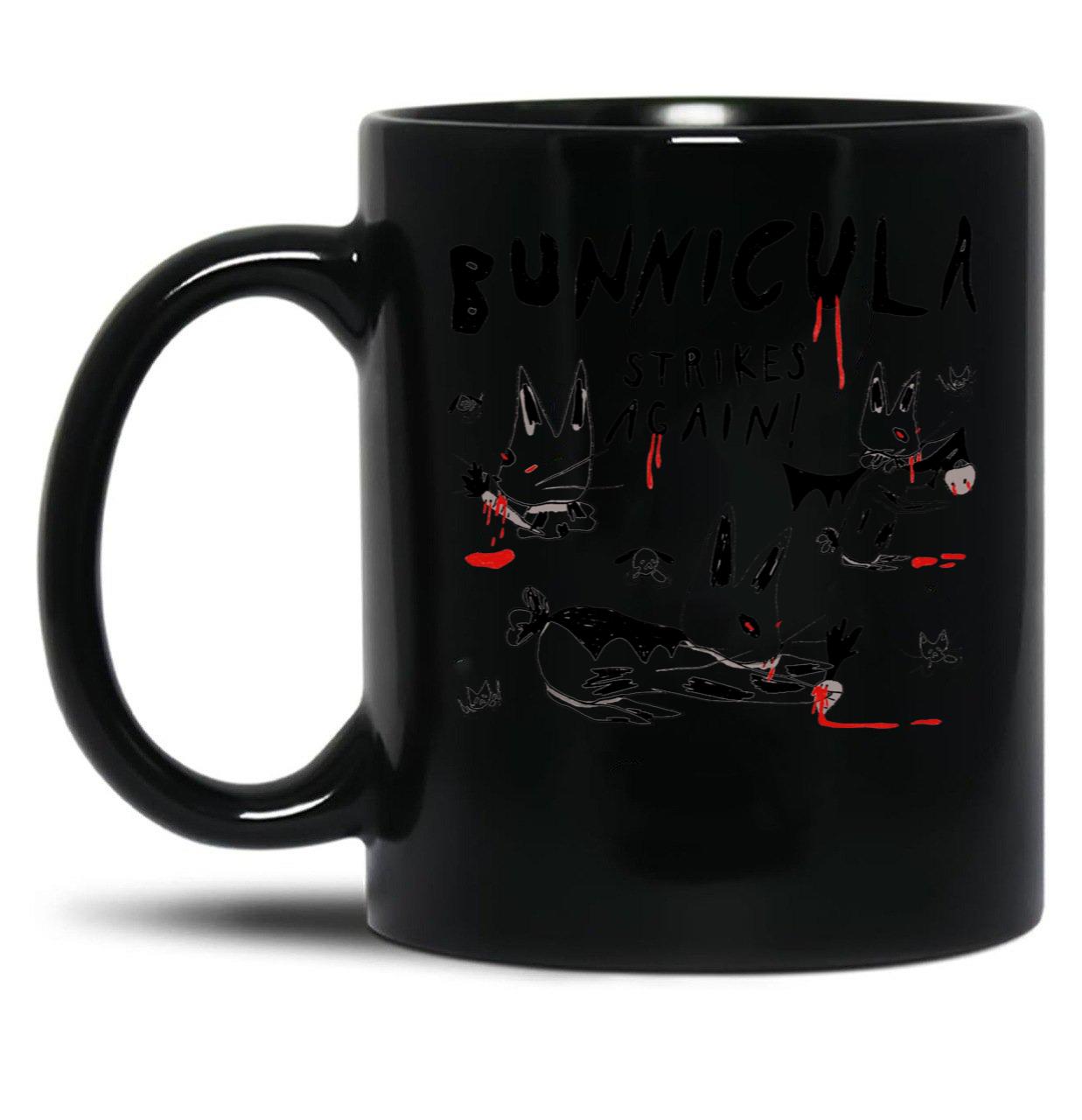 Bunnicula Strikes Again! Classic Black Coffee Mug, Gift Coffee Mug