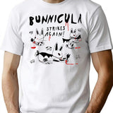 Bunnicula Strikes Again! Classic Premium Heavyweight Cotton T-Shirt - White