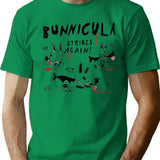Bunnicula Strikes Again! Classic Premium Heavyweight Cotton T-Shirt - Green
