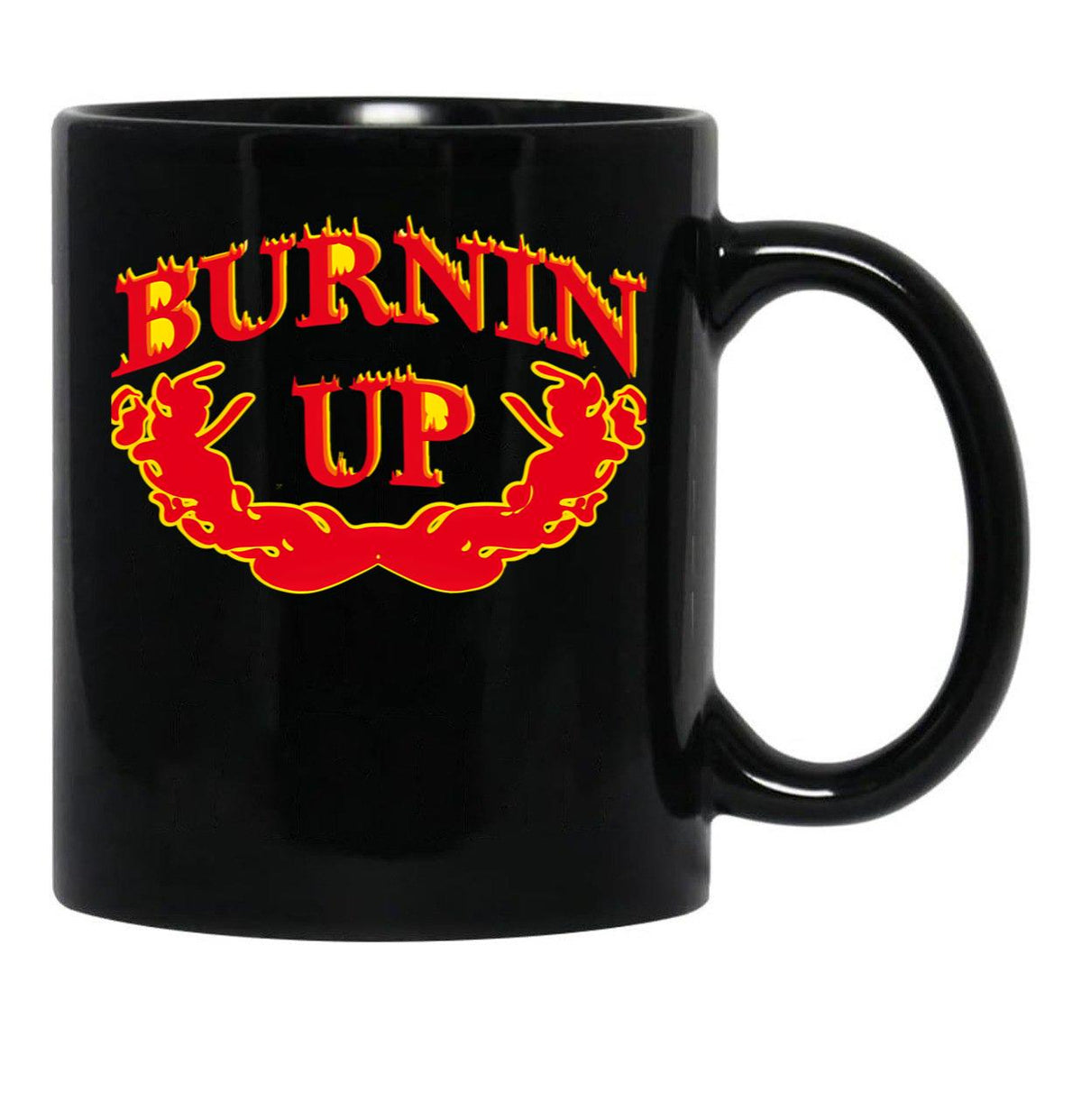 Burnin X27Up (For You Baby) Classic Black Coffee Mug, Gift Coffee Mug - Black
