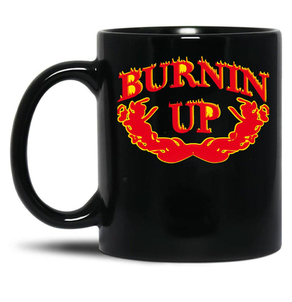Burnin X27Up (For You Baby) Classic Black Coffee Mug, Gift Coffee Mug - Black