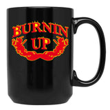 Burnin X27Up (For You Baby) Classic Black Coffee Mug, Gift Coffee Mug