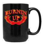 Burnin X27Up (For You Baby) Classic Black Coffee Mug, Gift Coffee Mug