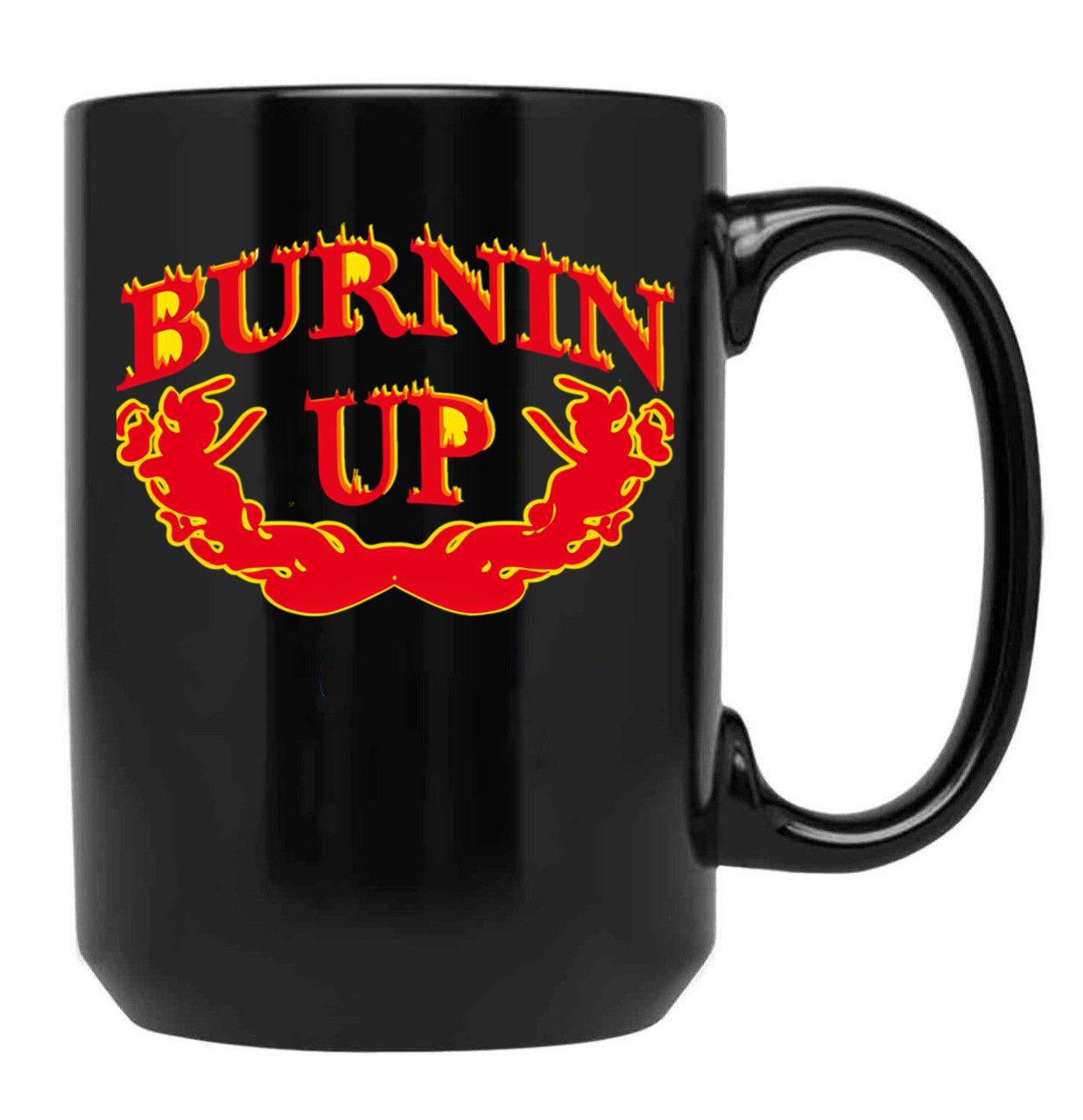 Burnin X27Up (For You Baby) Classic Black Coffee Mug, Gift Coffee Mug