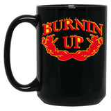 Burnin X27Up (For You Baby) Classic Black Coffee Mug, Gift Coffee Mug