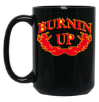 Burnin X27Up (For You Baby) Classic Black Coffee Mug, Gift Coffee Mug