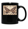 Butterfly Lovers - Missing You Always The Day God Took You Home Black Coffee Mug - Black