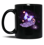 Butterfly (1) Black Coffee Mug