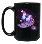 Butterfly (1) Black Coffee Mug