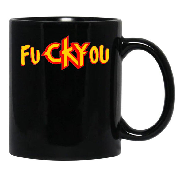 CKY Fu Black Coffee Mug, Gift Coffee Mug - Black