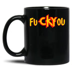 CKY Fu Black Coffee Mug, Gift Coffee Mug