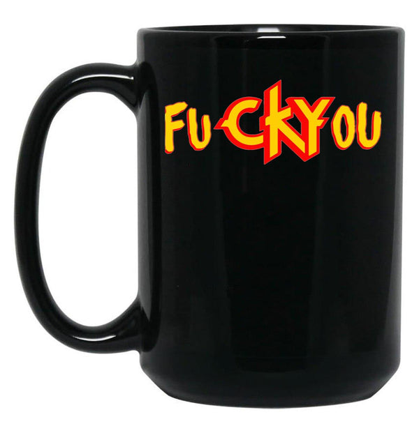 CKY Fu Black Coffee Mug, Gift Coffee Mug - Black