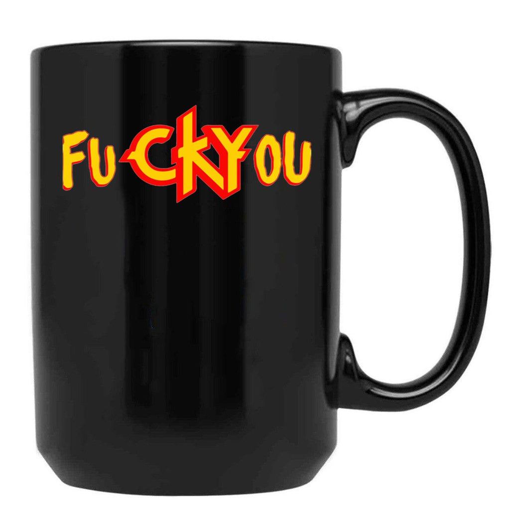 CKY Fu Black Coffee Mug, Gift Coffee Mug