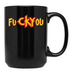 CKY Fu Black Coffee Mug, Gift Coffee Mug