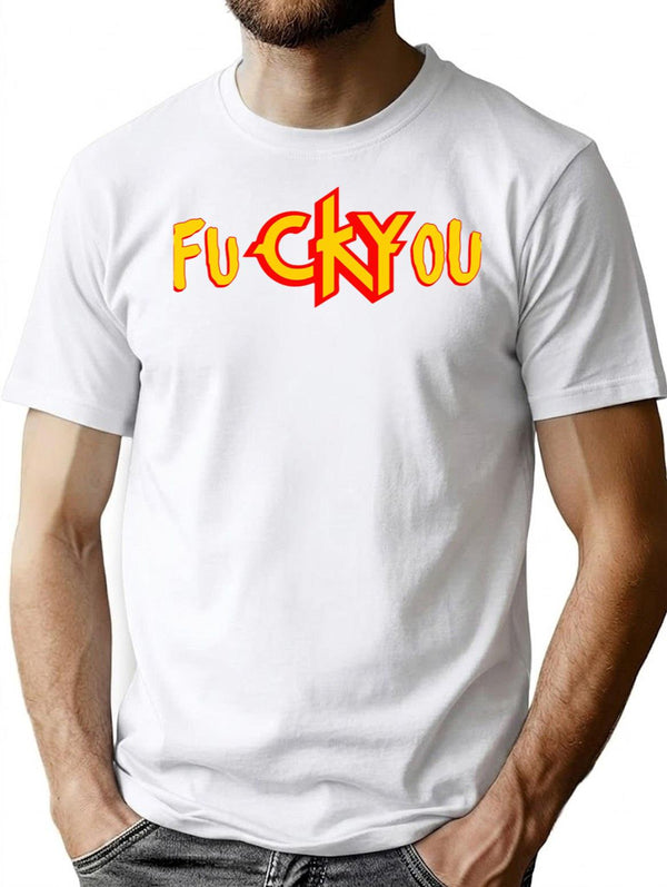 CKY Fu Premium Heavyweight Cotton T-Shirt - White