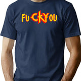 CKY Fu Premium Heavyweight Cotton T-Shirt - Navy