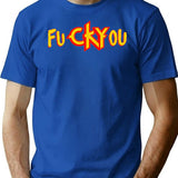 CKY Fu Premium Heavyweight Cotton T-Shirt - Blue