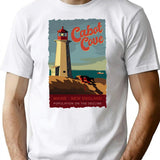 Cabot Cove T-Shirt for Men & Women, T-Shirts Graphic Tee - White