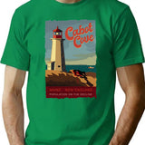 Cabot Cove T-Shirt for Men & Women, T-Shirts Graphic Tee - Green