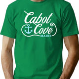 Cabot Cove Premium Heavyweight Cotton T-Shirt - Green
