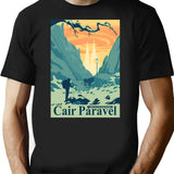 Cair Paravel Narnia T-Shirt for Men & Women, T-Shirts Graphic Tee - Black