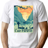 Cair Paravel Narnia T-Shirt for Men & Women, T-Shirts Graphic Tee - White