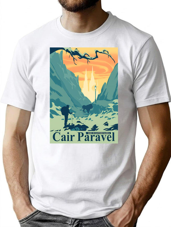 Cair Paravel Narnia T-Shirt for Men & Women, T-Shirts Graphic Tee - White