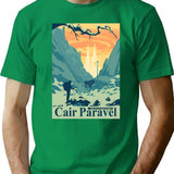 Cair Paravel Narnia T-Shirt for Men & Women, T-Shirts Graphic Tee - Green