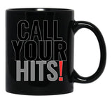 Call Your Hits Airsoft Black Coffee Mug, Gift Coffee Mug - Black