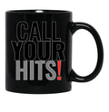 Call Your Hits Airsoft Black Coffee Mug, Gift Coffee Mug - Black